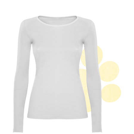 Camiseta de mujer manga larga