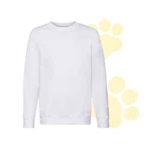 Sudadera niño básica clara