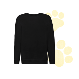 Sudadera niño básica oscura